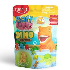 Bomba de Baño Surprise DINOS