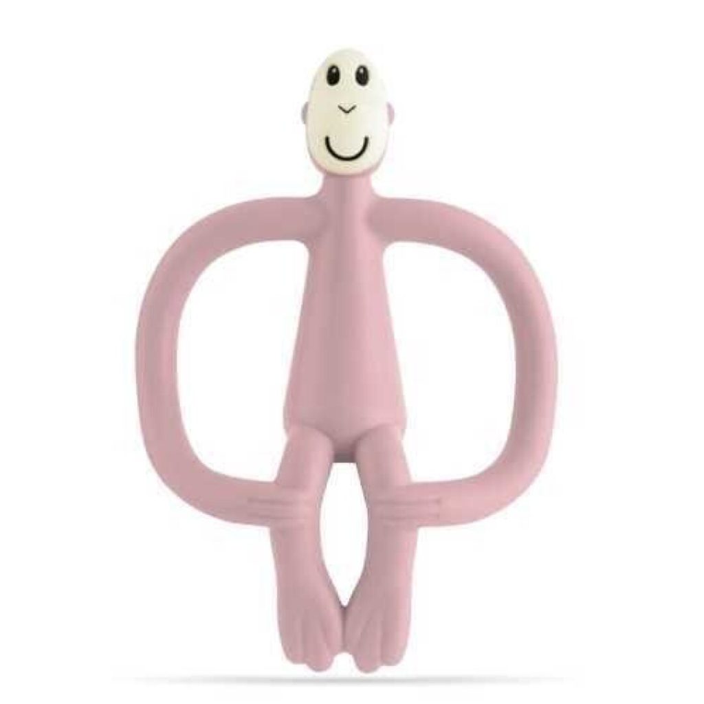 Mordedor matchstick monkey dusty pink