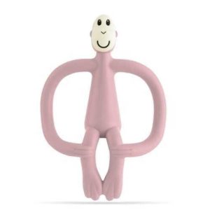 Mordedor matchstick monkey dusty pink