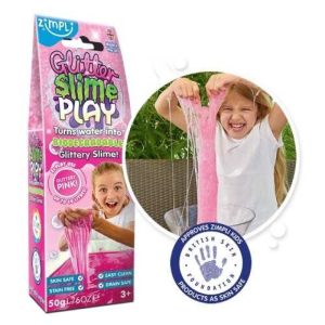 Glitter SLIME Play Rosa