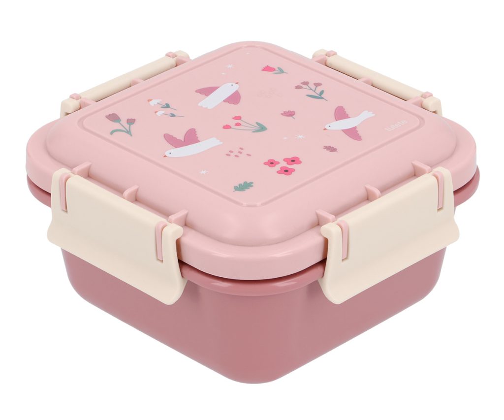 Caja almuerzo grande Blossom birds