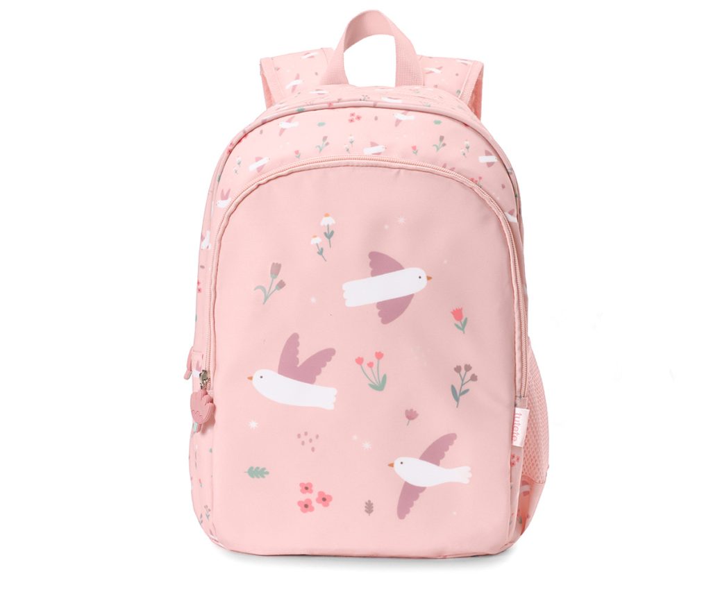 Mochila mediana Blossom birds