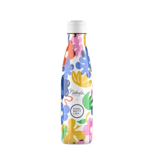 Botella de acero Nebula Floral Madness 500ml