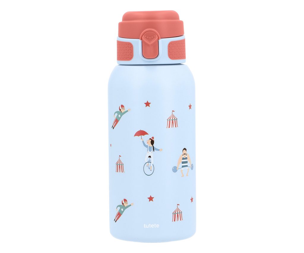Botella de acero térmica Circus show 500ml