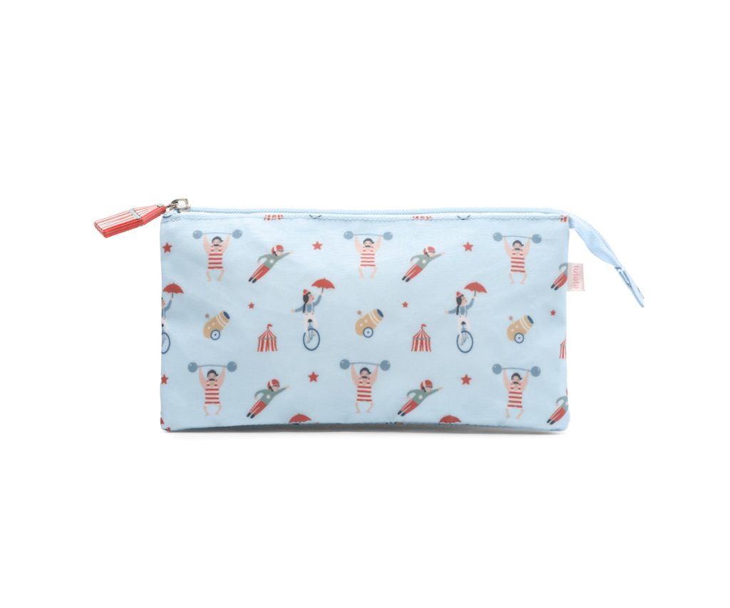 Estuche 3 compartimentos Circus show