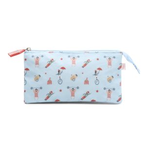 Estuche 3 compartimentos Circus show