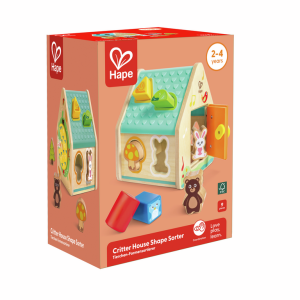 Clasificador de formas Casa Hape