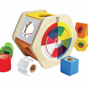 Clasificador de formas Wooden Wonder Hape