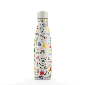 Botella de acero Eddie Baehr Good Vibe 500ml