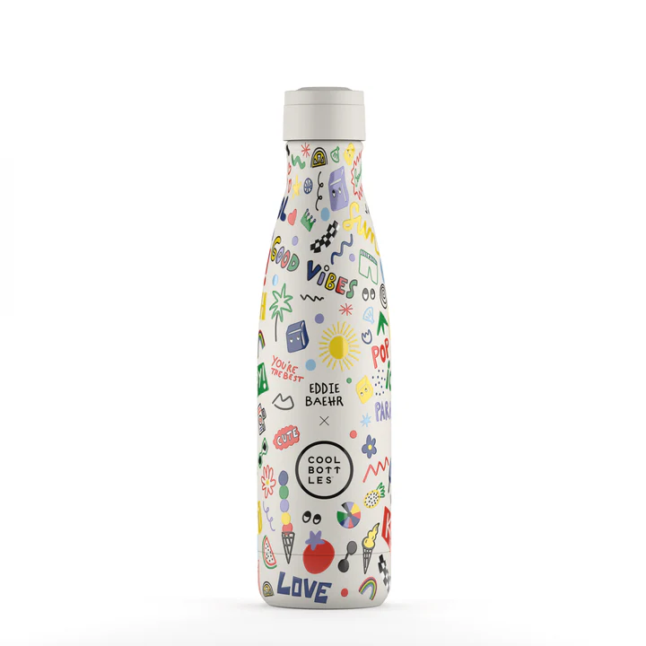 Botella de acero Eddie Baehr Good Vibe 500ml