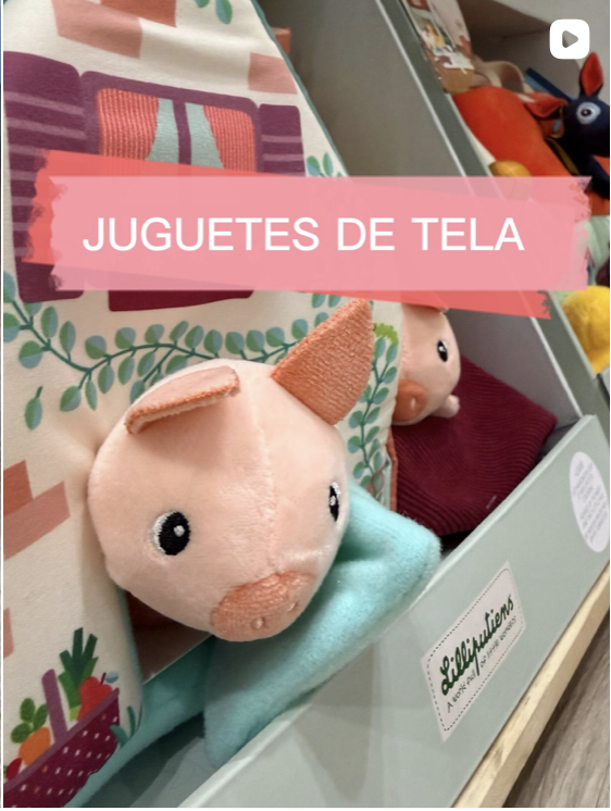 Publicación de Instagram de Dos Caracolas