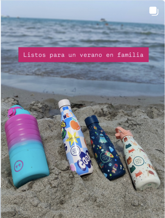 Publicación de Instagram de Dos Caracolas