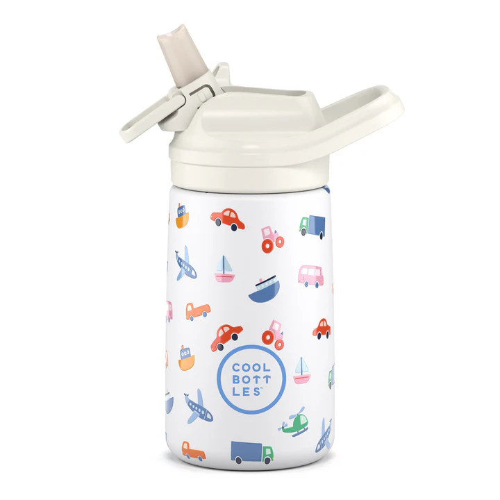 Botella para Bebés Little Wheels 350ml