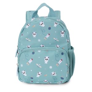 Mochila infantil Pandas in space