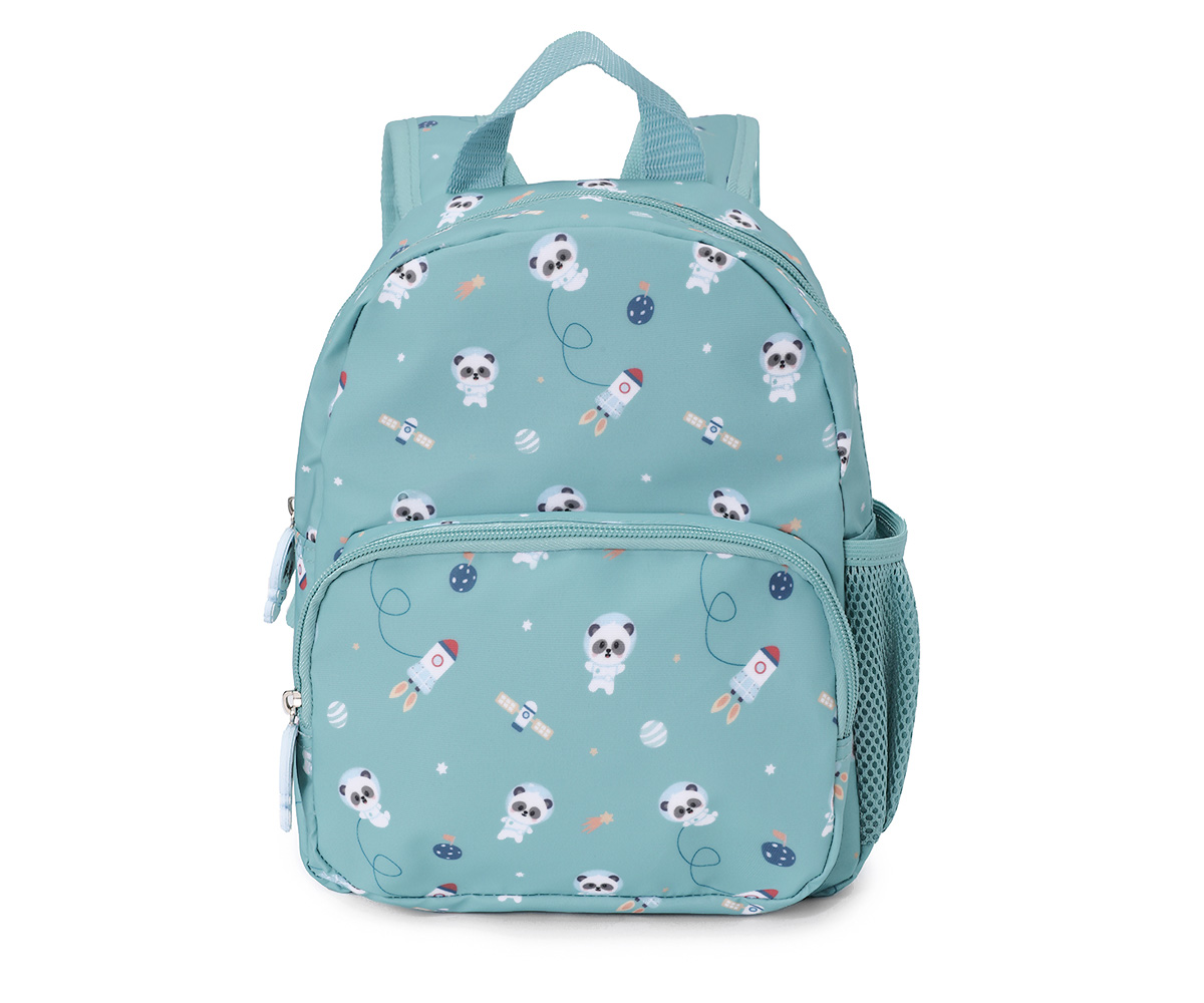 Mochila infantil Pandas in space