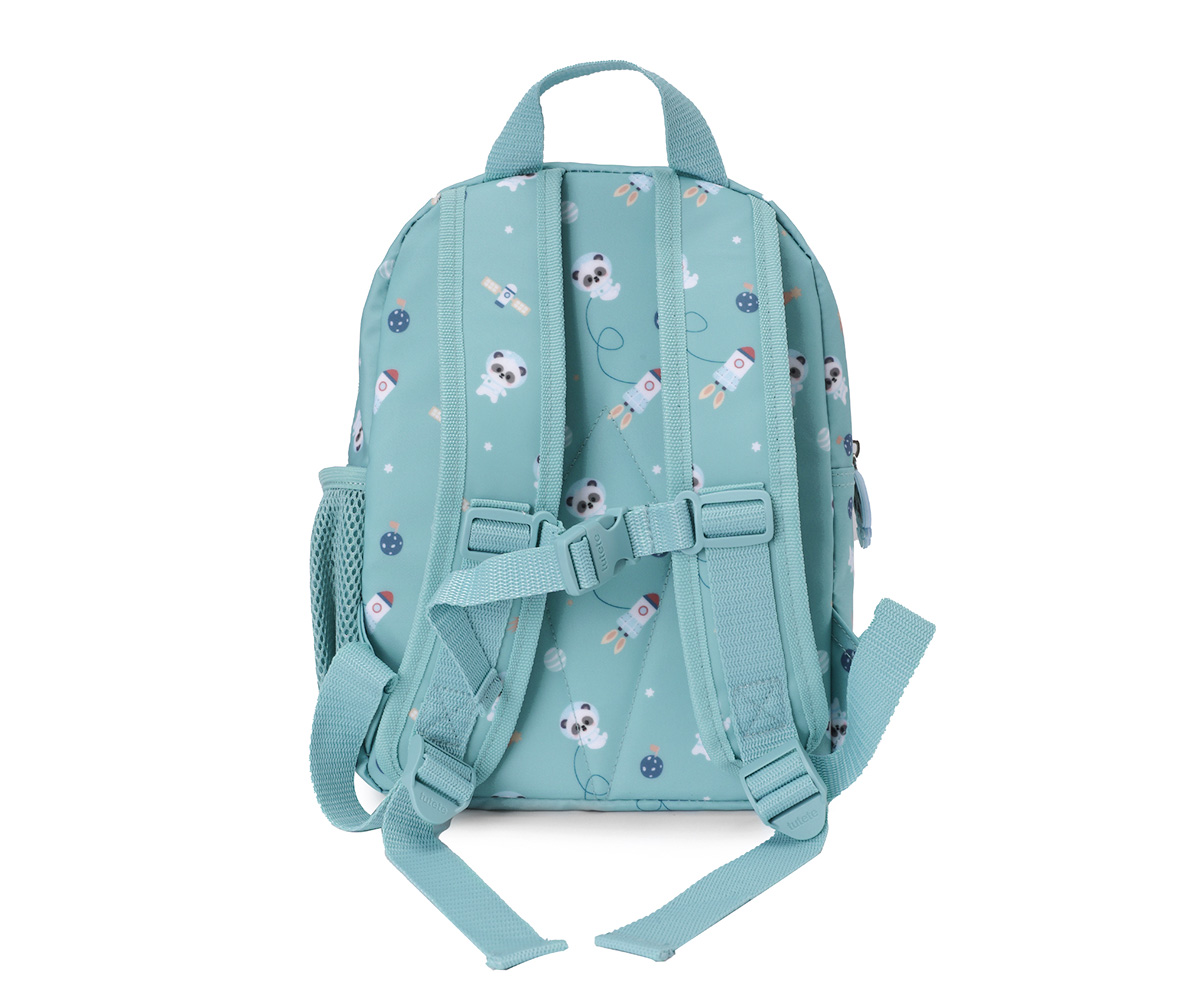 Mochila infantil Pandas in space