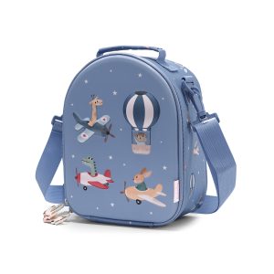 Bolsa merienda térmica 3D Planes