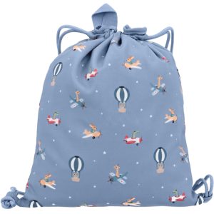 Mochila saco tela Planes