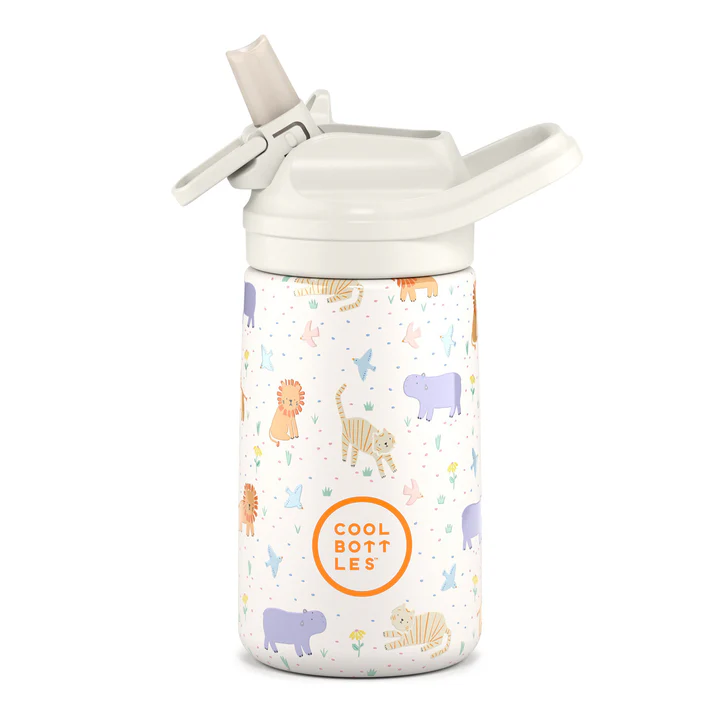 Botella para Bebés Kiddies Roar Time 350ml
