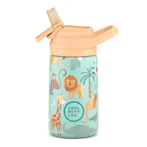 Botella para Bebés Kiddies Wild Crew 350ml