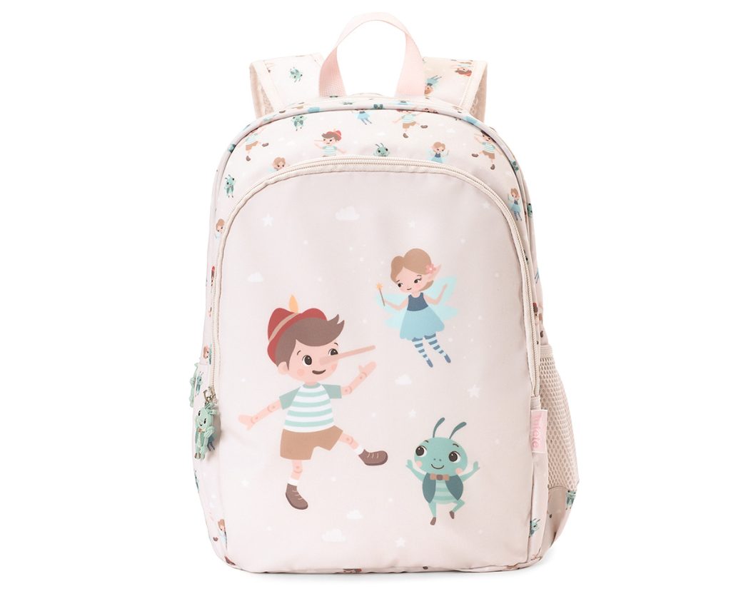 Mochila mediana The wooden boy