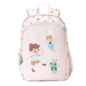 Mochila mediana The wooden boy