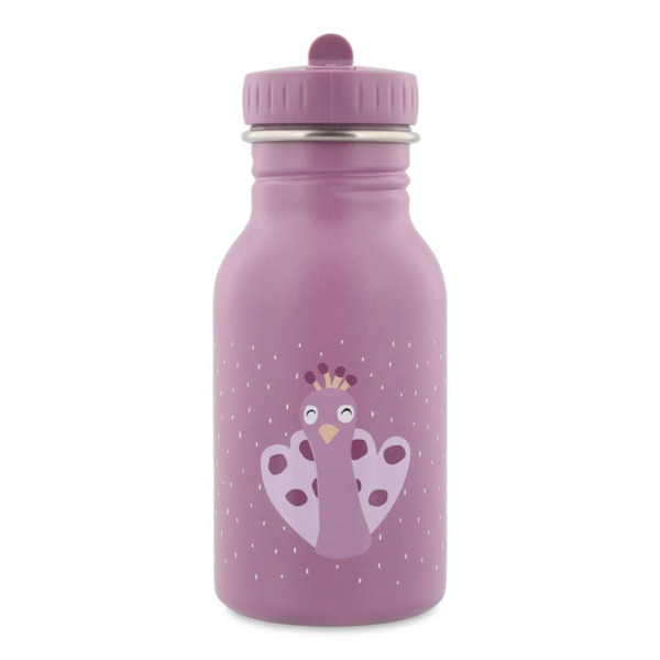 Botella de acero inox. 350ml Mrs. Peacock