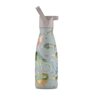 Botella de Acero Dinos Planet 260ml