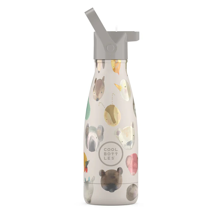 Botella de Acero Tiny Creatures 260ml
