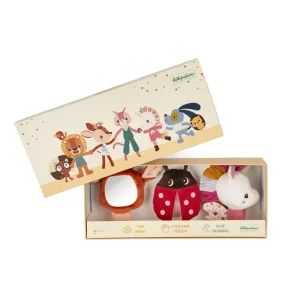 Set sonajero sensorial bebé Lena