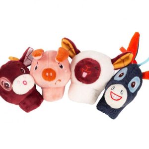 Marionetas de dedo granja