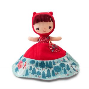 Marioneta reversible caperucita