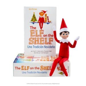 Pack cuento y muñeco elfo travieso - The Elf on the Shelf