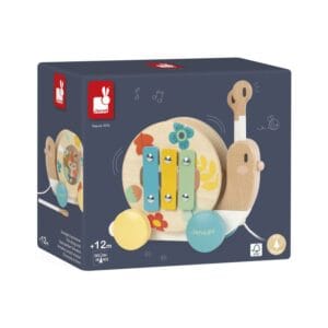 Caracol musical arrastre - Janod