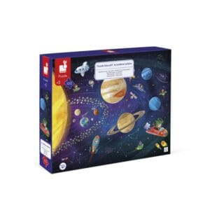 Puzle educativo Sistema solar - 100 piezas