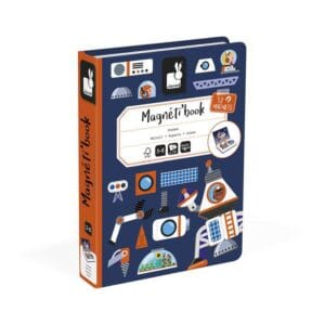 Libro magnético Espacio