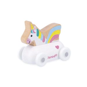 CROSS ROADS - Unicornio blanco Janod: