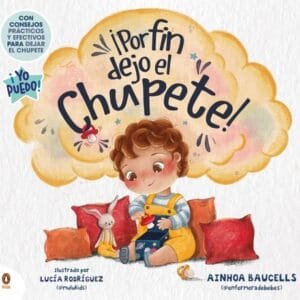 ¡Por fin dejo el chupete!