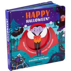 Happy Halloween!Observa estas escalofriantes criaturas transformarse