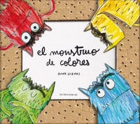 El monstruo de colores pop-up