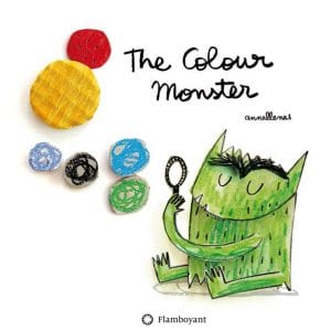 The colour monster (Monstruo de colores)