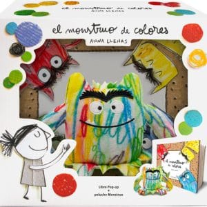 El monstruo de colores pop-up + peluche monstruo