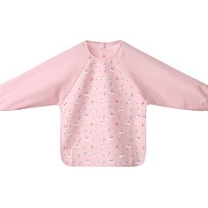 Babero con mangas Blossom Birds