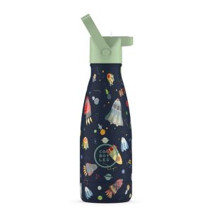 Botella de acero Space Rockets 260ml