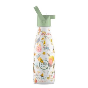 Botella de acero Spring Flowers 260ml