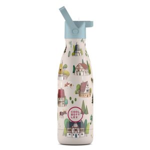 Botella de acero Tudor Village 350ml