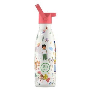 Botella de acero Curious Explorers 350ml