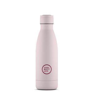 Botella de acero Pastel Pink 350ml