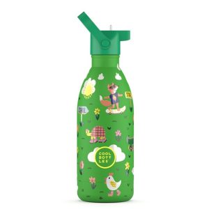 Botella de acero Rolling Skaters 500ml