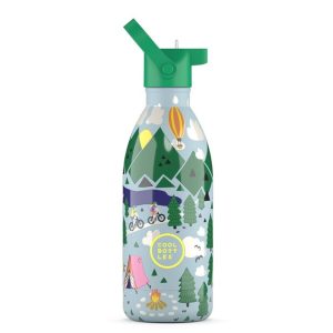 Botella de acero Outdoor Adventure 500ml